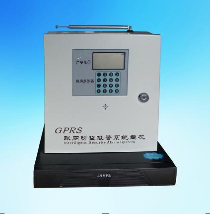分体DVR联网报警主机应用